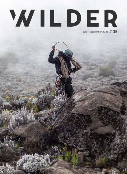 Wilder Magazine – 13 July 2021 Cover