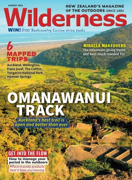 Wilderness – August 2021 Cover