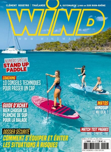 Wind Magazine – N 437 2021 Cover