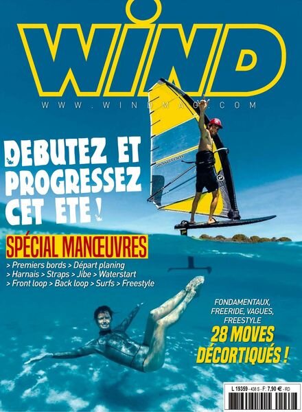 Wind Magazine – N 438 2021 Cover