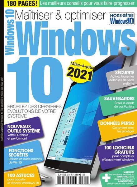 Windows 10 Pratique – Hors-Serie – N 3 2021 Cover