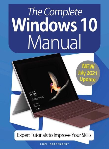 Windows 10 Solutions – July 2021 Cover