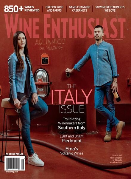 Wine Enthusiast – August 2021 Cover
