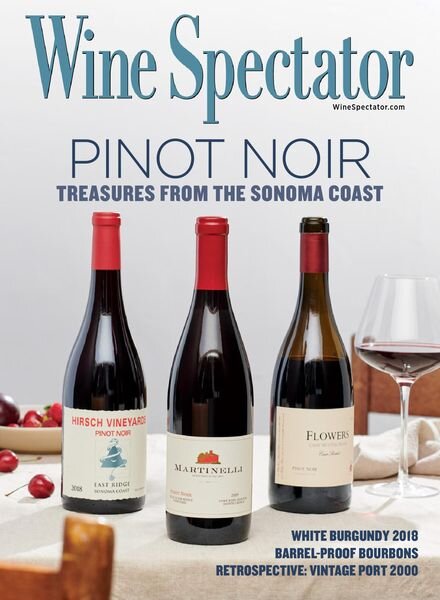 Wine Spectator – September 30, 2021 Cover