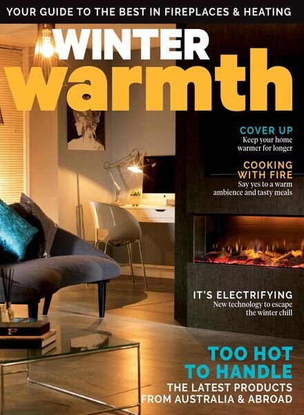 Winter Warmth – July 2021 Cover