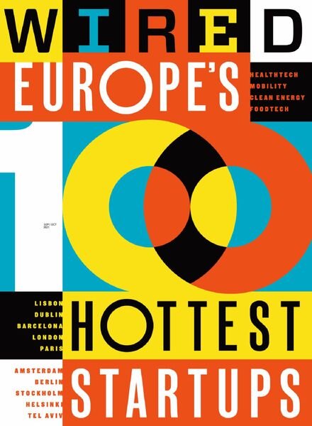 Wired UK – September 2021 Cover