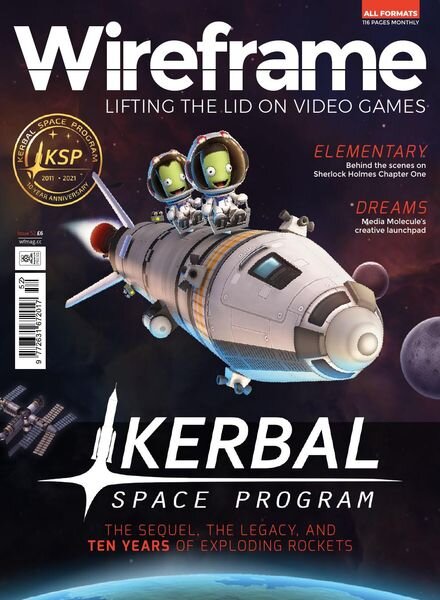 Wireframe – Issue 52 2021 Cover
