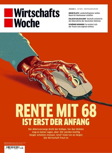 Wirtschaftswoche – 30 Juli 2021 Cover