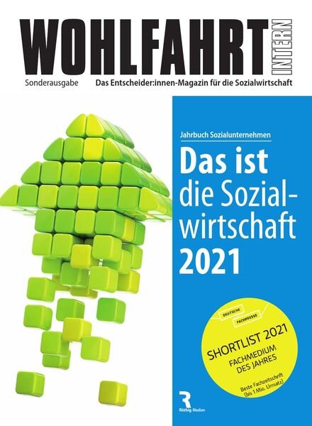 Wohlfahrt Intern – September 2021 Cover