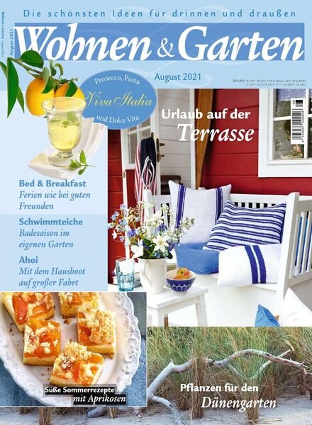 Wohnen & Garten – August 2021 Cover