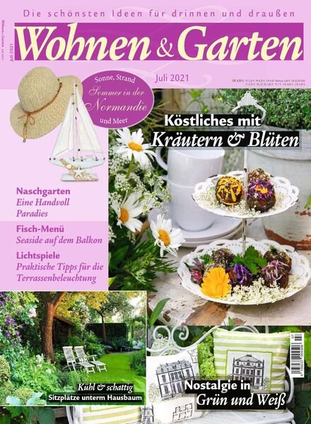 Wohnen & Garten – Juli 2021 Cover