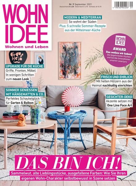 WOHNIDEE – 11 August 2021 Cover