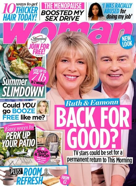 Woman UK – 02 August 2021 Cover