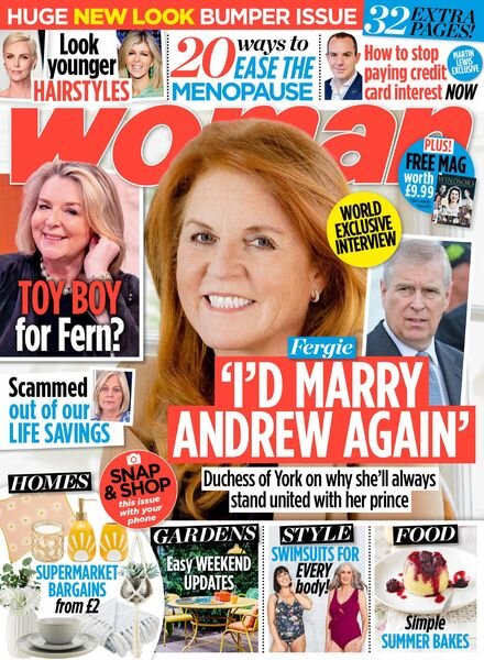 Woman UK – 09 August 2021 Cover