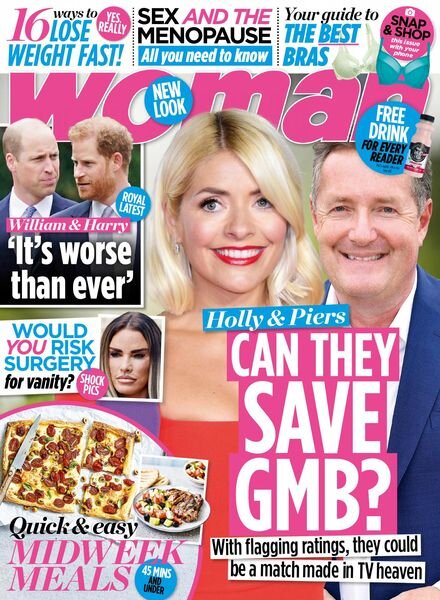 Woman UK – 26 July 2021 Cover