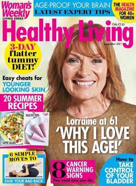 Woman’s Weekly Living Series – September 2021 Cover