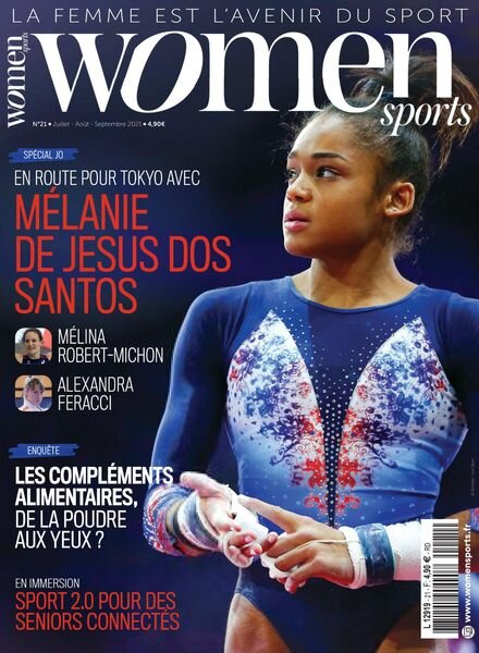 Women Sports – Juillet-Septembre 2021 Cover