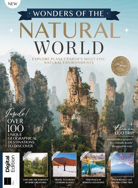 Wonders of the Natural World – August 2021 Cover