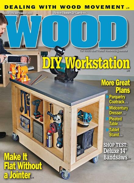 WOOD Magazine – September 2021 Cover