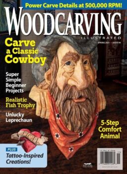 Woodcarving Illustrated – Spring 2021
