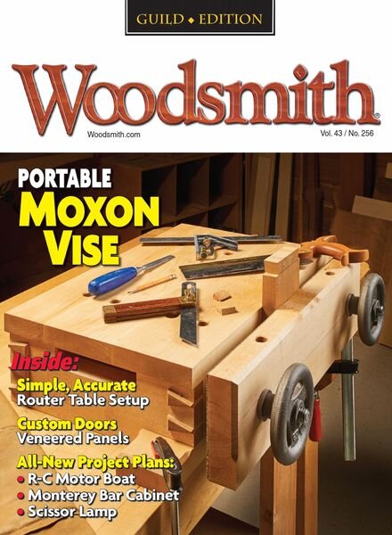 Woodsmith – August 2021 Cover