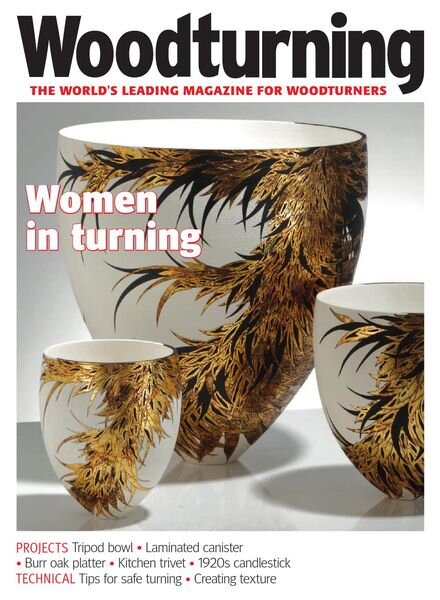 Woodturning – Issue 359 – July 2021 Cover