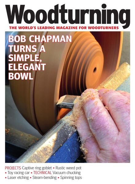 Woodturning – Issue 360 – August 2021 Cover