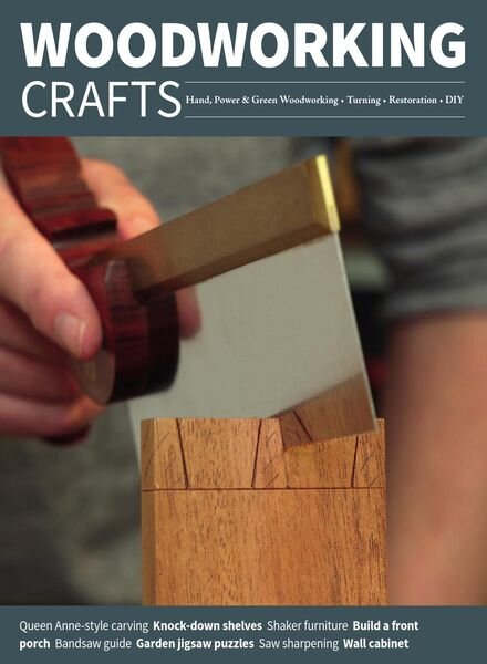 Woodworking Crafts – September-October 2021 Cover
