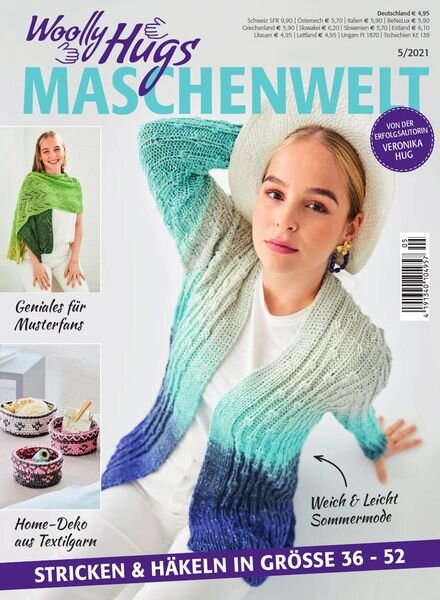 Woolly Hugs Maschenwelt – Nr.5 2021 Cover