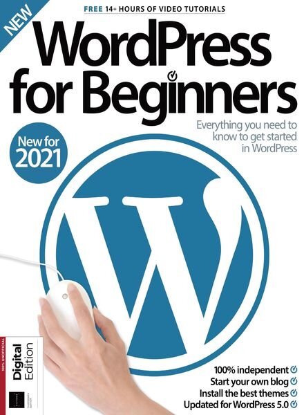 WordPress For Beginners – 23 May 2021 Cover