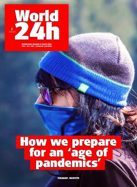 World 24h – July 2021 Cover