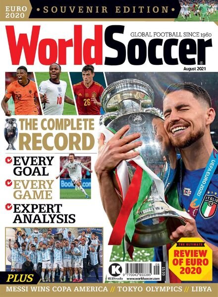 World Soccer – August 2021 Cover