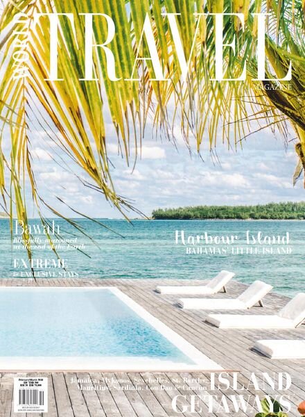 World Travel Magazine – February 2018 Cover