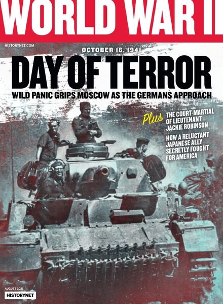 World War II – August 2021 Cover