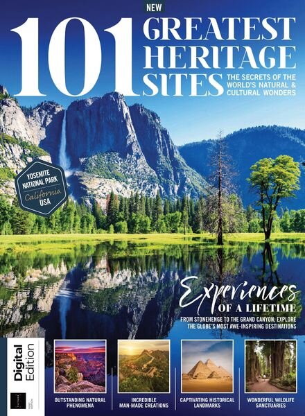 World’s Greatest Heritage Sites – July 2021 Cover
