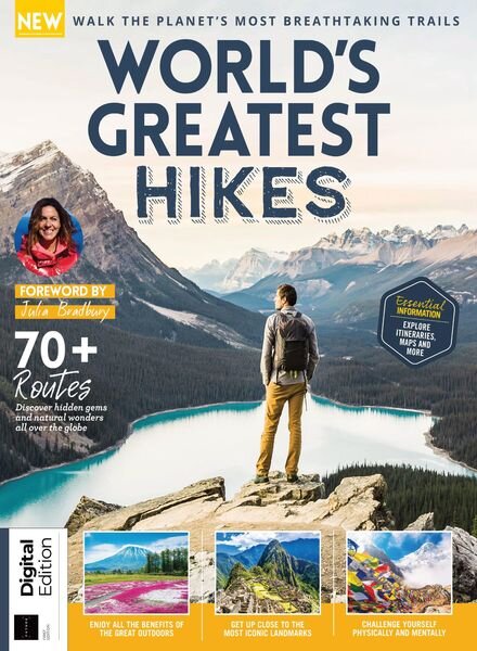 World’s Greatest Hikes – August 2021 Cover