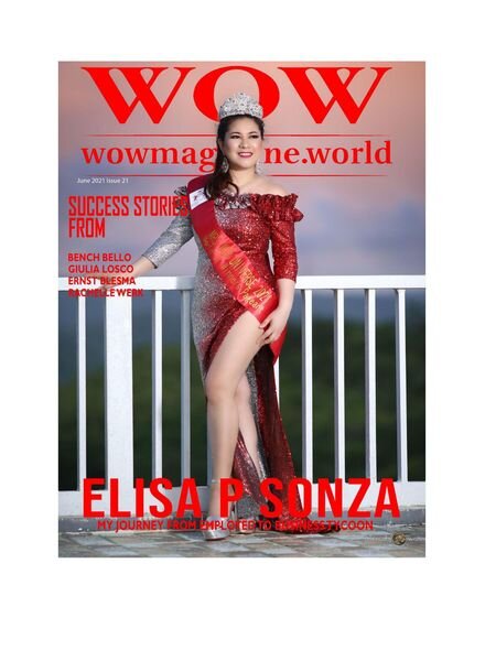 Wow Magazine – 06 July 2021 Cover