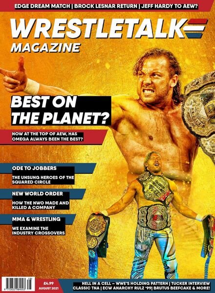 Wrestletalk Magazine – August 2021 Cover