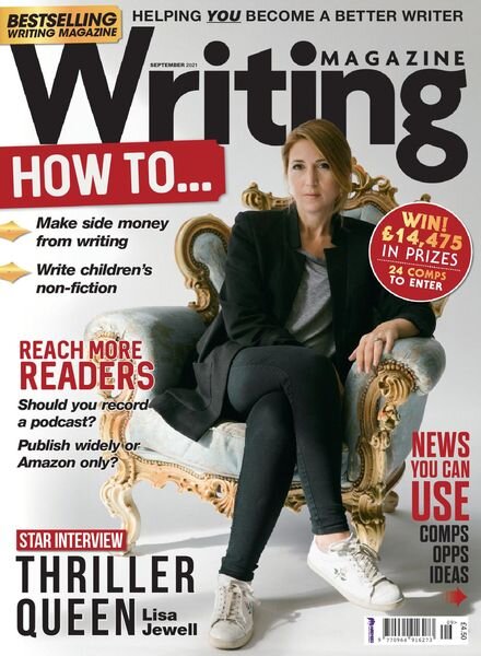 Writing Magazine – September 2021 Cover
