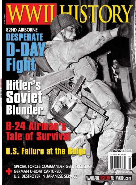 WWII History – October 2021 Cover