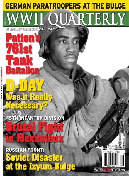 WWII Quarterly – Summer 2021 Cover