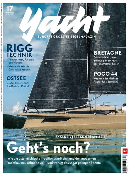 Yacht Germany – 11 August 2021 Cover