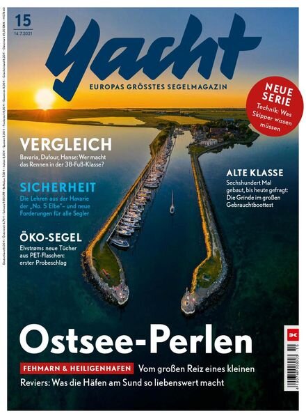Yacht Germany – 14 Juli 2021 Cover