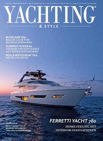 Yachting & Style – Heft 44 2021 Cover