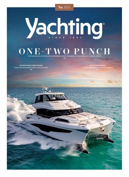 Yachting USA – August 2021 Cover