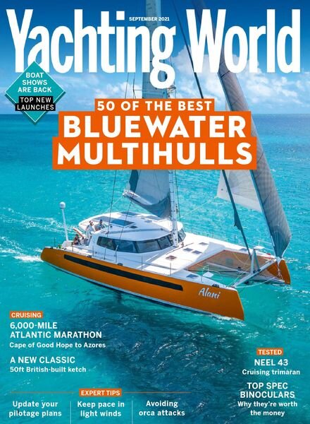 Yachting World – September 2021 Cover