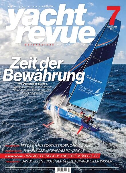 Yachtrevue – 02 Juli 2021 Cover