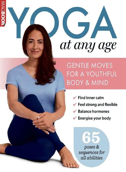 Yoga at Any Age – 16 July 2021 Cover