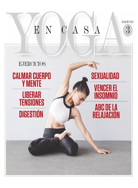 Yoga Espanol – mayo 2021 Cover