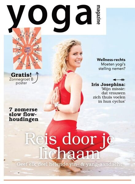Yoga Magazine Nederland – juli 2021 Cover